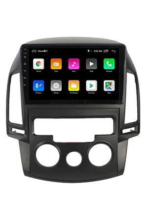 Hyundai I30 Android Carplay Navigasyon Multimedya Ekran Teyp 2gb Ram + 32GB HDD