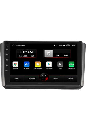 Ssangyon Rexton Android Carplay Navigasyon Multimedya Ekran Teyp 2gb Ram + 32GB HDD