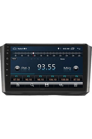 Ssangyon Rexton Android Carplay Navigasyon Multimedya Ekran Teyp 2gb Ram + 32GB HDD