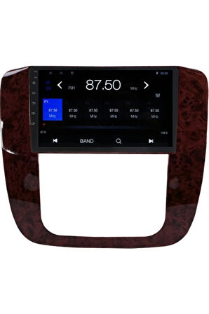 Chevrolet Tahoe Android Carplay Navigasyon Multimedya Ekran Teyp 2gb Ram + 32GB HDD