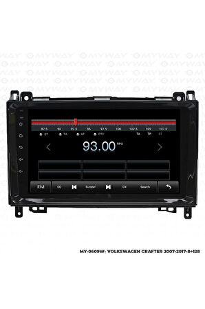 Myway Mercedes Vito Android Multimedya 4gb Ram Carplay Navigasyon Ekran - Myway