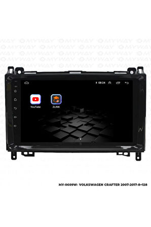 Myway Mercedes Vito Android Multimedya 4gb Ram Carplay Navigasyon Ekran - Myway