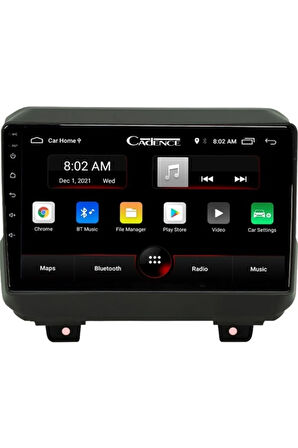 Jeep Rubicon Android Carplay Navigasyon Multimedya Ekran Teyp 2gb Ram + 32GB HDD