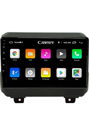 Jeep Rubicon Android Carplay Navigasyon Multimedya Ekran Teyp 2gb Ram + 32GB HDD
