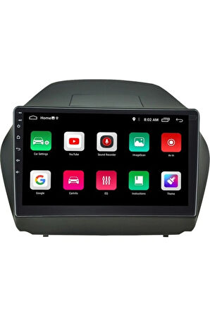 Hyundai I20 Android Carplay Navigasyon Multimedya Ekran Teyp 2gb Ram + 32GB HDD
