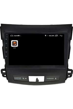 Mıtsubıshı Outlander Android Carplay Navigasyon Multimedya Ekran Teyp 2gb Ram + 32GB HDD