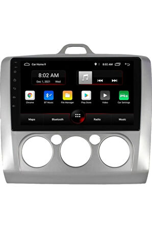 Ford Focus Analog Android Carplay Navigasyon Multimedya Ekran Teyp 2gb Ram + 32GB HDD