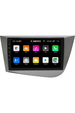 Seat Leon Android Carplay Navigasyon Multimedya QLED Ekran-2gb Ram