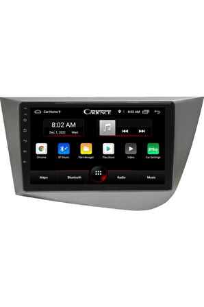 Seat Leon Android Carplay Navigasyon Multimedya QLED Ekran-2gb Ram
