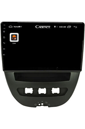 Peugeot 107 Android Carplay Navigasyon Multimedya QLED Ekran-2gb Ram