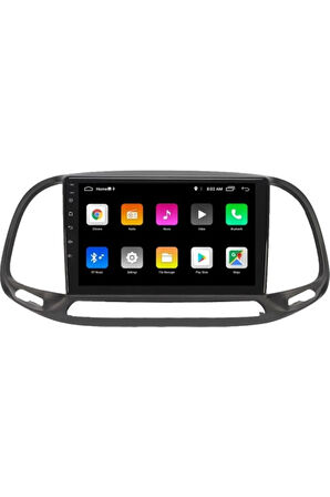 Fiat Doblo Android Carplay Navigasyon Multimedya Ekran Teyp 2gb Ram + 32GB HDD