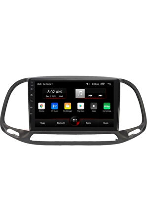 Fiat Doblo Android Carplay Navigasyon Multimedya Ekran Teyp 2gb Ram + 32GB HDD
