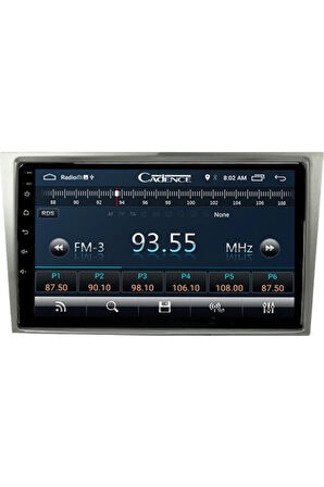 Opel Corsa E Android Carplay Navigasyon Multimedya QLED Ekran-2gb Ram
