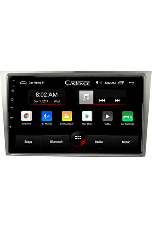 Opel Corsa E Android Carplay Navigasyon Multimedya QLED Ekran-2gb Ram