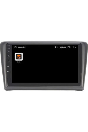 Skoda Rapıd Android Carplay Navigasyon Multimedya QLED Ekran-2gb Ram