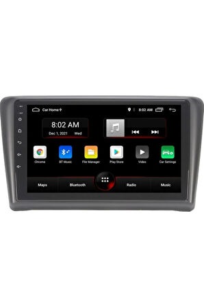 Skoda Rapıd Android Carplay Navigasyon Multimedya QLED Ekran-2gb Ram
