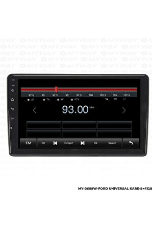 Myway Ford S-Max Android Multimedya 4gb Ram Carplay Navigasyon Ekran