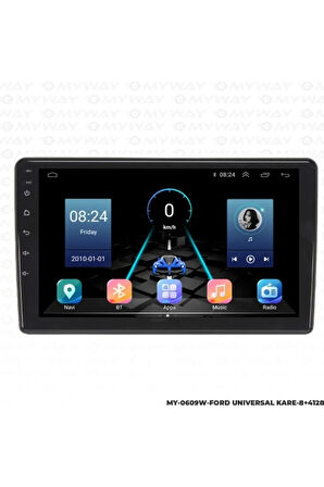 Myway Ford S-Max Android Multimedya 4gb Ram Carplay Navigasyon Ekran