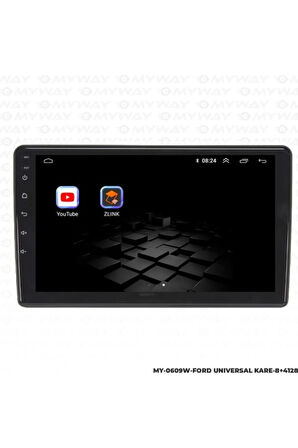 Myway Ford S-Max Android Multimedya 4gb Ram Carplay Navigasyon Ekran