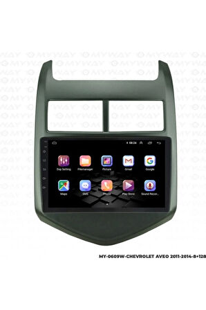 Myway Chevrolet Aveo Android Multimedya 4gb Ram Carplay Navigasyon Ekran