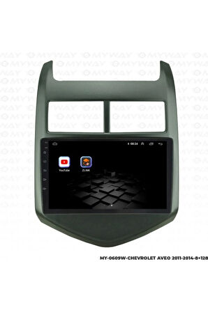 Myway Chevrolet Aveo Android Multimedya 4gb Ram Carplay Navigasyon Ekran