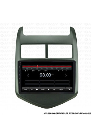 Myway Chevrolet Aveo Android Multimedya 4gb Ram Carplay Navigasyon Ekran