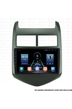 Myway Chevrolet Aveo Android Multimedya 4gb Ram Carplay Navigasyon Ekran