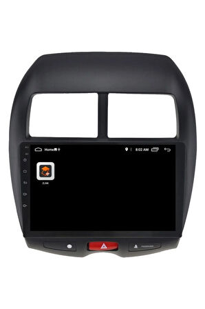 Mıtsubishi Asx Android Carplay Navigasyon Multimedya Ekran Teyp 2gb Ram + 32GB HDD