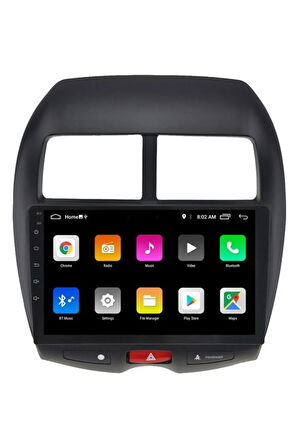 Mıtsubishi Asx Android Carplay Navigasyon Multimedya Ekran Teyp 2gb Ram + 32GB HDD