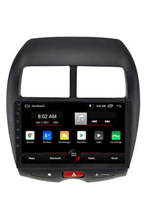 Mıtsubishi Asx Android Carplay Navigasyon Multimedya Ekran Teyp 2gb Ram + 32GB HDD
