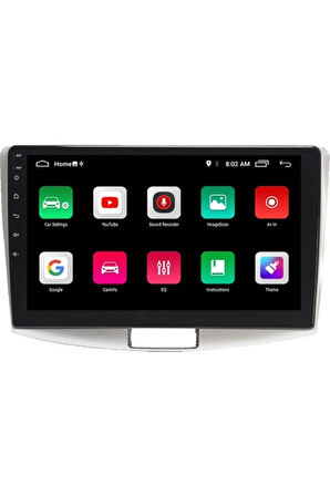 Volkswagen Passat B6-B7-Cc Android Carplay Navigasyon Multimedya Ekran Teyp 2gb Ram + 32