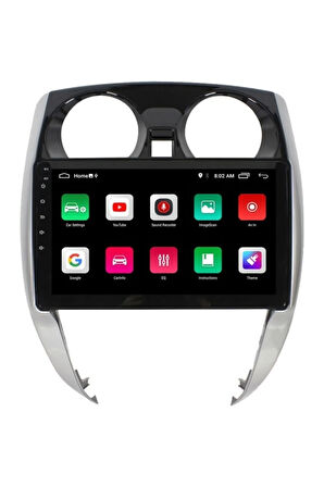 Nissan Note Android Carplay Navigasyon Multimedya Ekran Teyp 2gb Ram + 32GB HDD