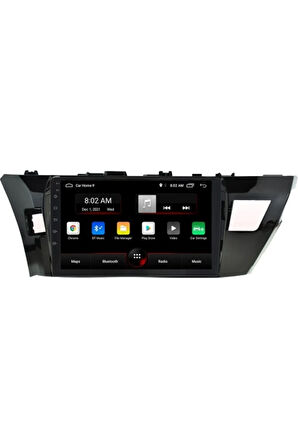 Toyota Corolla Android Carplay Navigasyon Multimedya Ekran Teyp 2gb Ram + 32GB HDD