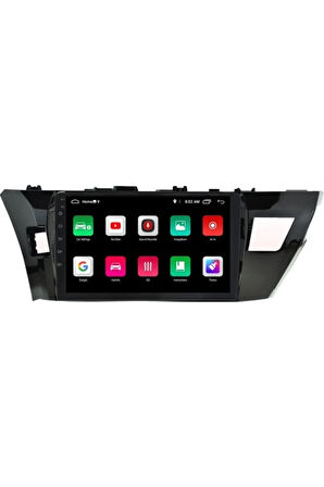 Toyota Corolla Android Carplay Navigasyon Multimedya Ekran Teyp 2gb Ram + 32GB HDD