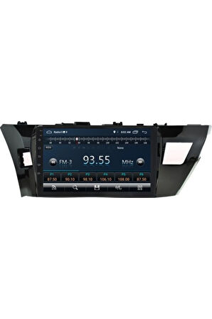 Toyota Corolla Android Carplay Navigasyon Multimedya Ekran Teyp 2gb Ram + 32GB HDD