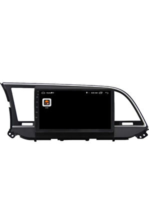 Hyundaı Elantra Android Carplay Navigasyon Multimedya Ekran Teyp 2gb Ram + 32GB HDD