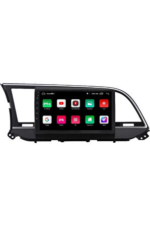 Hyundaı Elantra Android Carplay Navigasyon Multimedya Ekran Teyp 2gb Ram + 32GB HDD