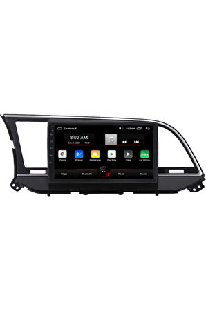 Hyundaı Elantra Android Carplay Navigasyon Multimedya Ekran Teyp 2gb Ram + 32GB HDD