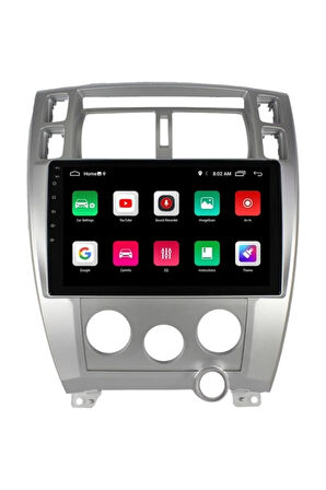 Hyundai Tucson Android Carplay Navigasyon Multimedya Ekran Teyp 2gb Ram + 32GB HDD