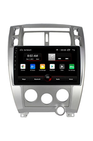Hyundai Tucson Android Carplay Navigasyon Multimedya Ekran Teyp 2gb Ram + 32GB HDD