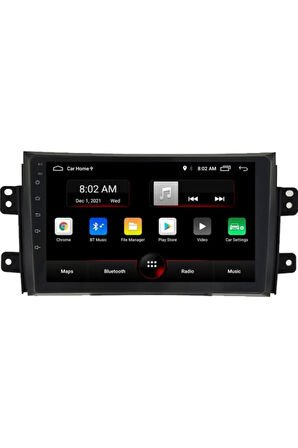 Suzuki Sx4 Android Carplay Navigasyon Multimedya Ekran Teyp 2gb Ram + 32GB HDD
