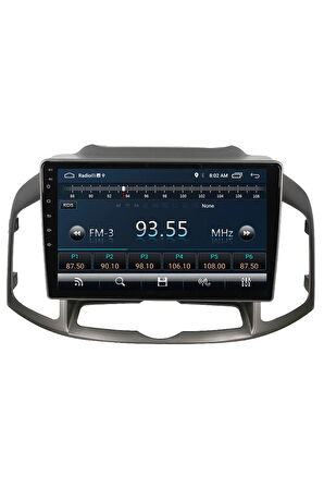 Chevrolet Captiva Android Carplay Navigasyon Multimedya Ekran Teyp 2gb Ram + 32GB HDD