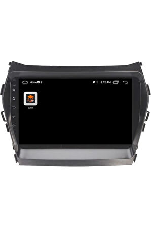 Hyundai IX45 Android Carplay Navigasyon Multimedya Ekran Teyp 2gb Ram + 32GB HDD