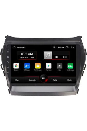 Hyundai IX45 Android Carplay Navigasyon Multimedya Ekran Teyp 2gb Ram + 32GB HDD