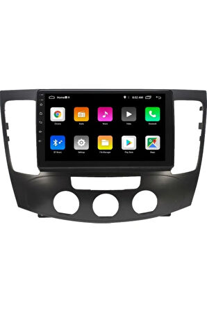 Hyundai Sonata Android Carplay Navigasyon Multimedya Ekran Teyp 2gb Ram + 32GB HDD