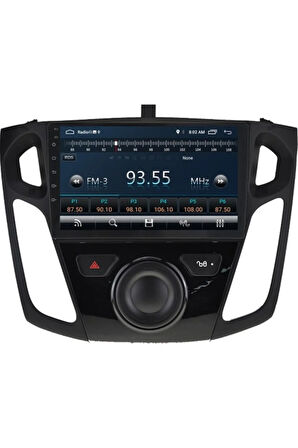 Ford Focus 3-4 Android Carplay Navigasyon Multimedya Ekran Teyp 2gb Ram + 32GB HDD