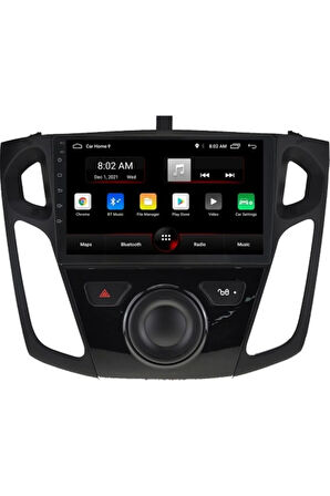 Ford Focus 3-4 Android Carplay Navigasyon Multimedya Ekran Teyp 2gb Ram + 32GB HDD