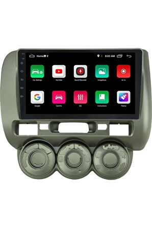 Honda City Android Carplay Navigasyon Multimedya Ekran Teyp 2gb Ram + 32GB HDD