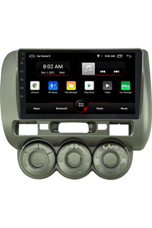 Honda City Android Carplay Navigasyon Multimedya Ekran Teyp 2gb Ram + 32GB HDD