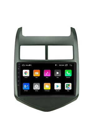 Chevrolet Aveo Android Carplay Navigasyon Multimedya Ekran Teyp 2gb Ram + 32GB HDD